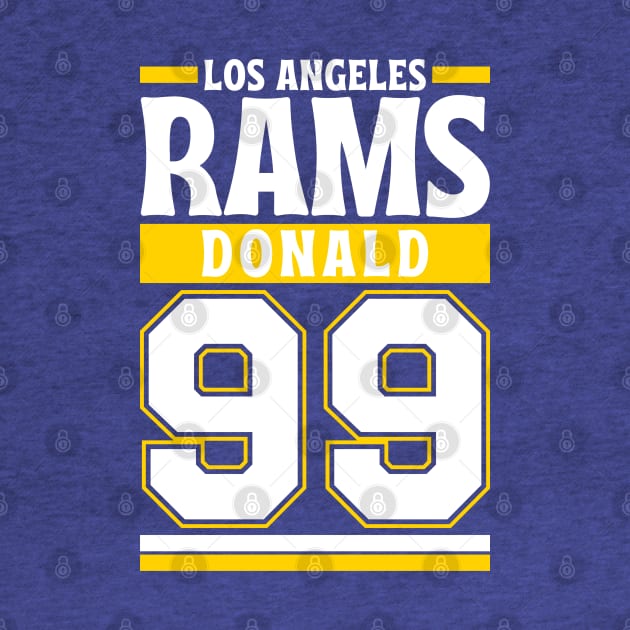 Los Angeles Rams Donald 99 American Football Edition 3 by Astronaut.co